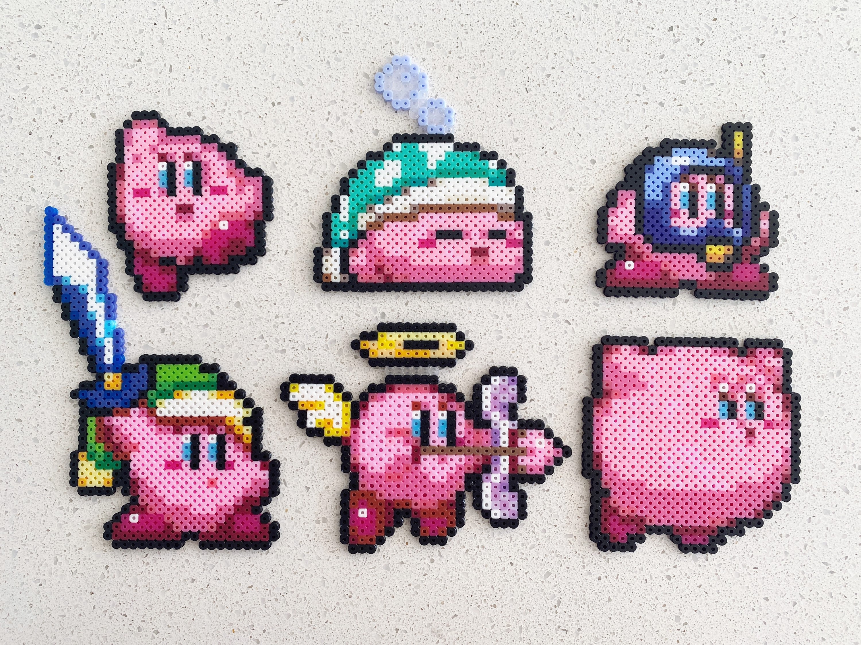 Actualizar 41+ imagen kirby perler beads