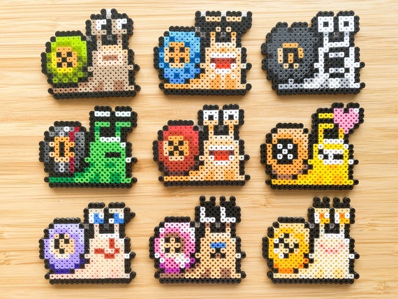 Hama Beads Puzzle Toys, Pixel Art Perler Beads