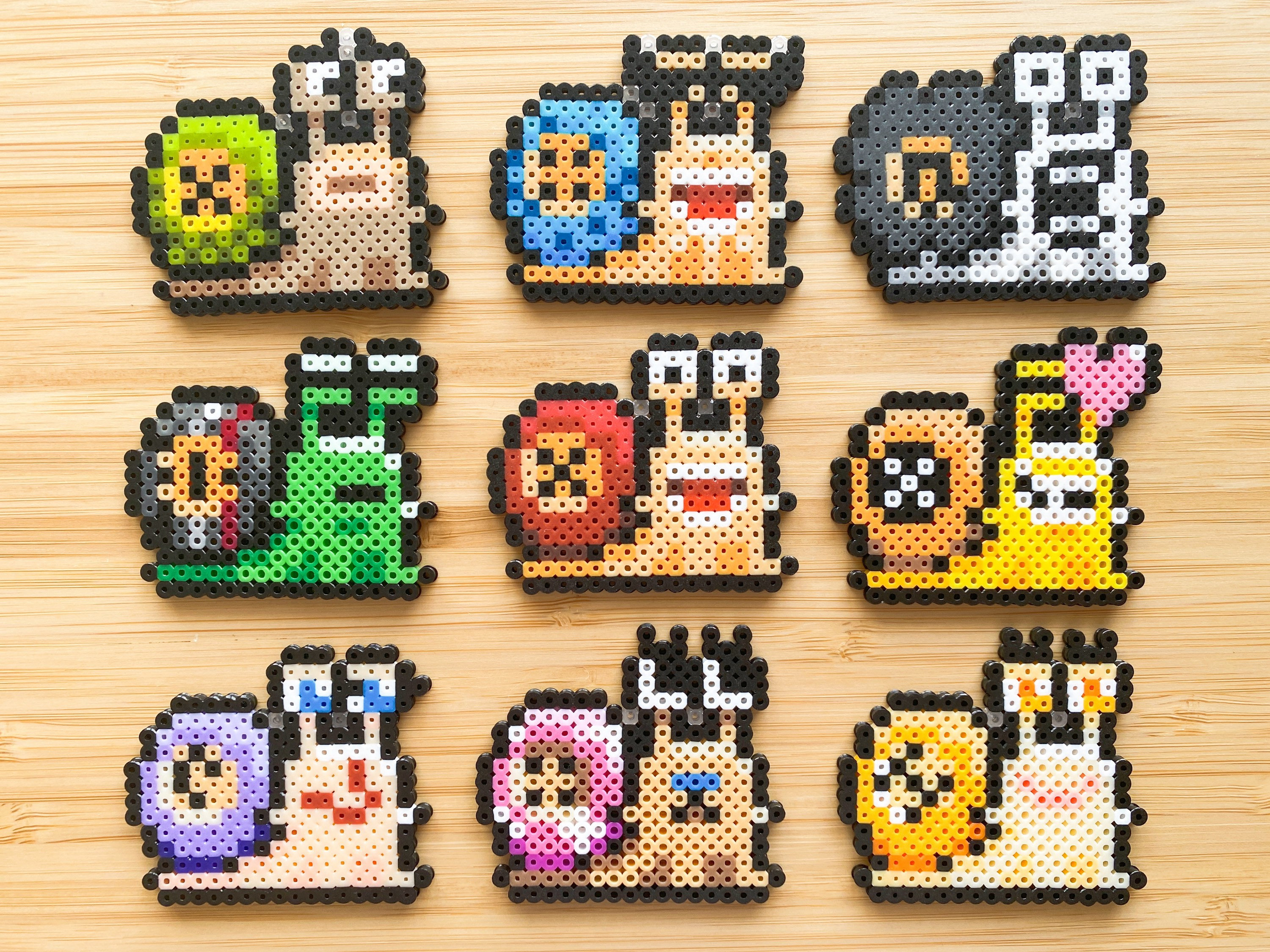 Altogether Now (mini Perler Beads)  Perler bead disney, Hama beads  patterns, Perler beads