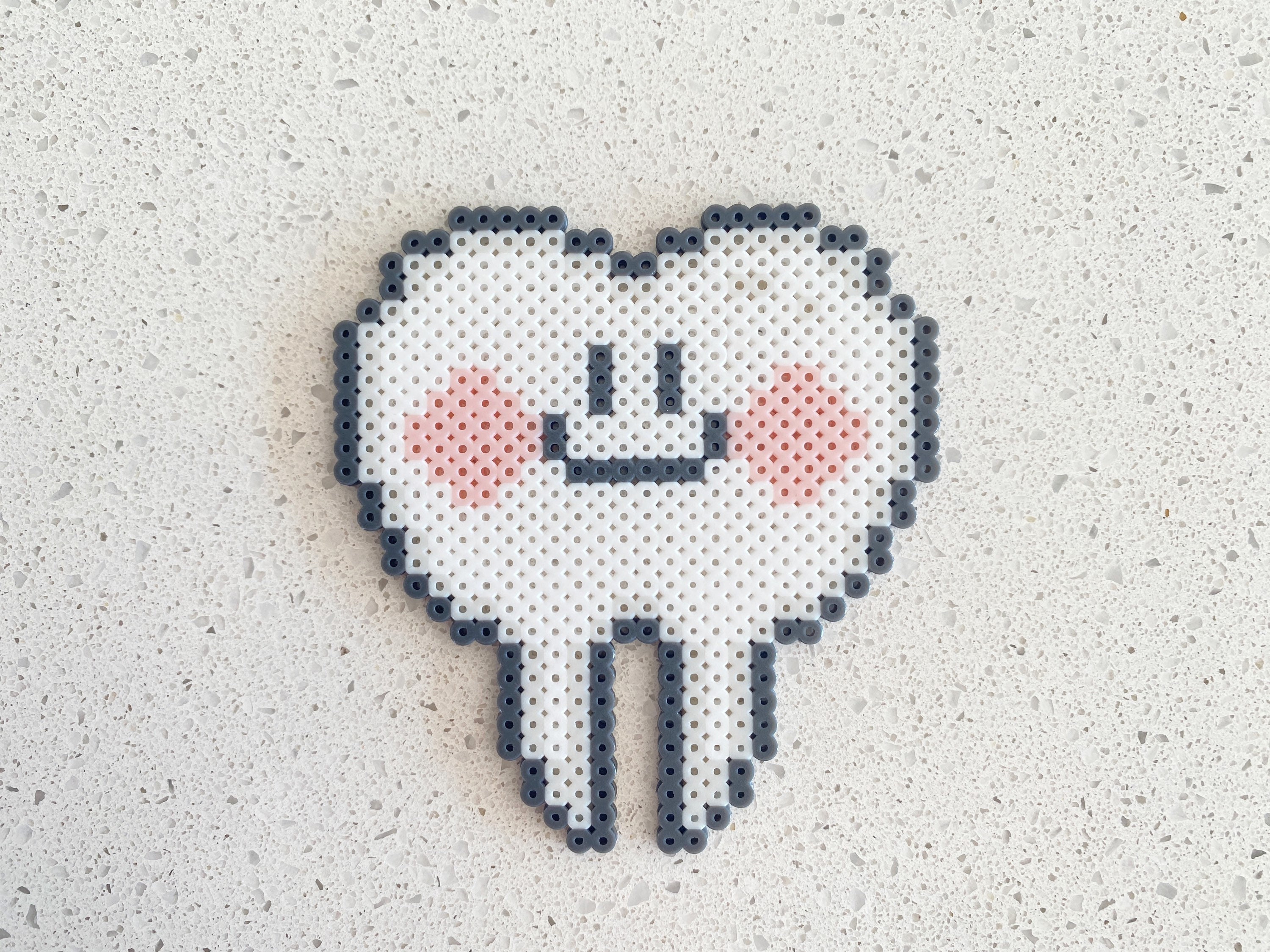 Pixel Tooth Tutorial Cupcake and Healthy Tooth pixel Perler Beads Art Can Be - Etsy