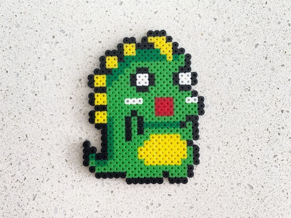 その他 beads art Ultraman and Godzilla-Pixel Perler Beads Art, Can be Fridge