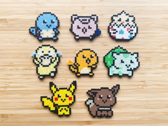 Pokémon  Figuras de Hama Beads