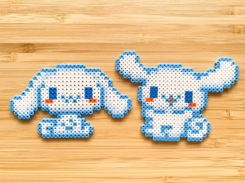 Cinnamoroll Perler Perler Bead Pattern Bead Sprites Characters Fuse