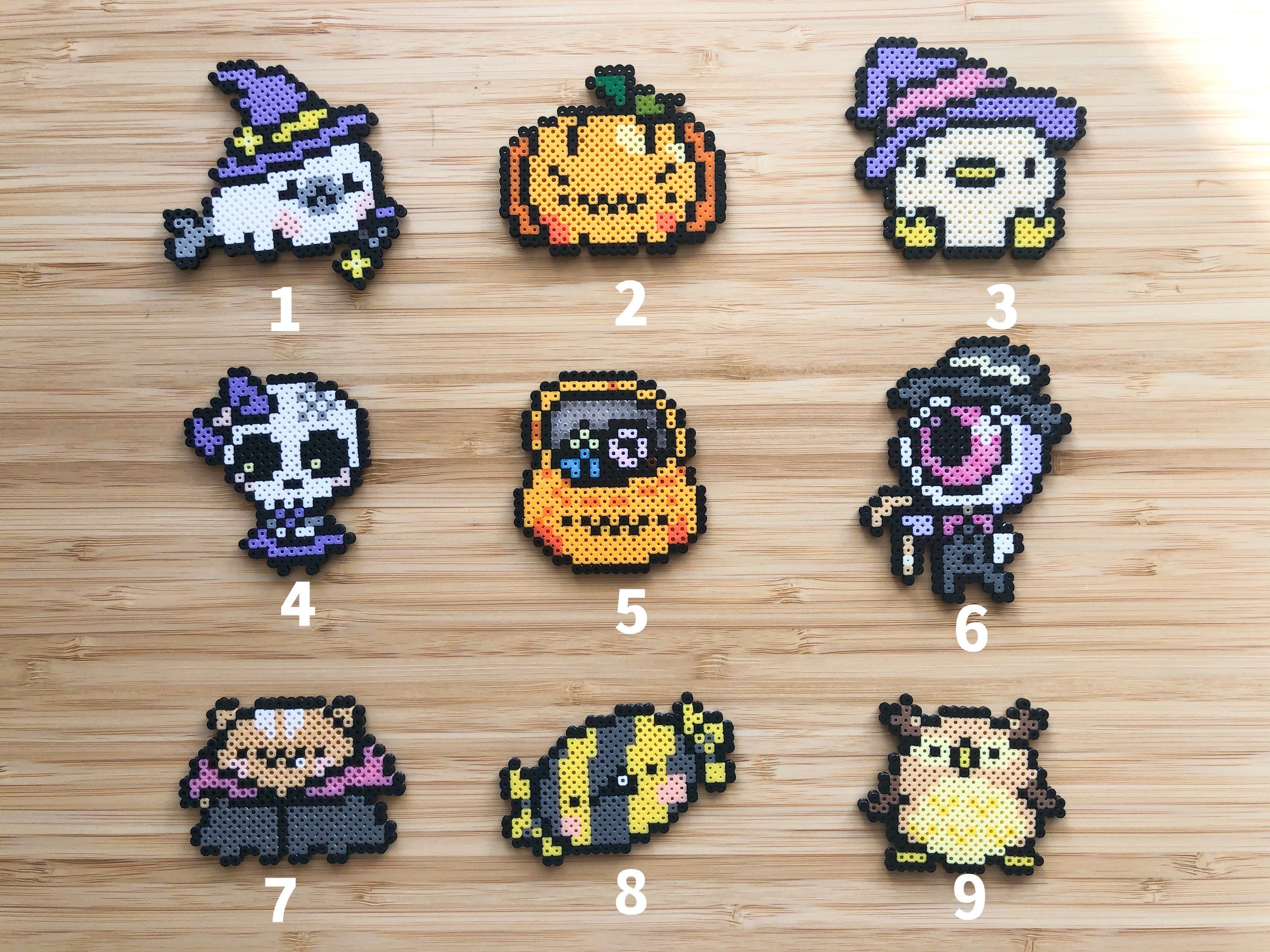 Halloween beads shop and charms