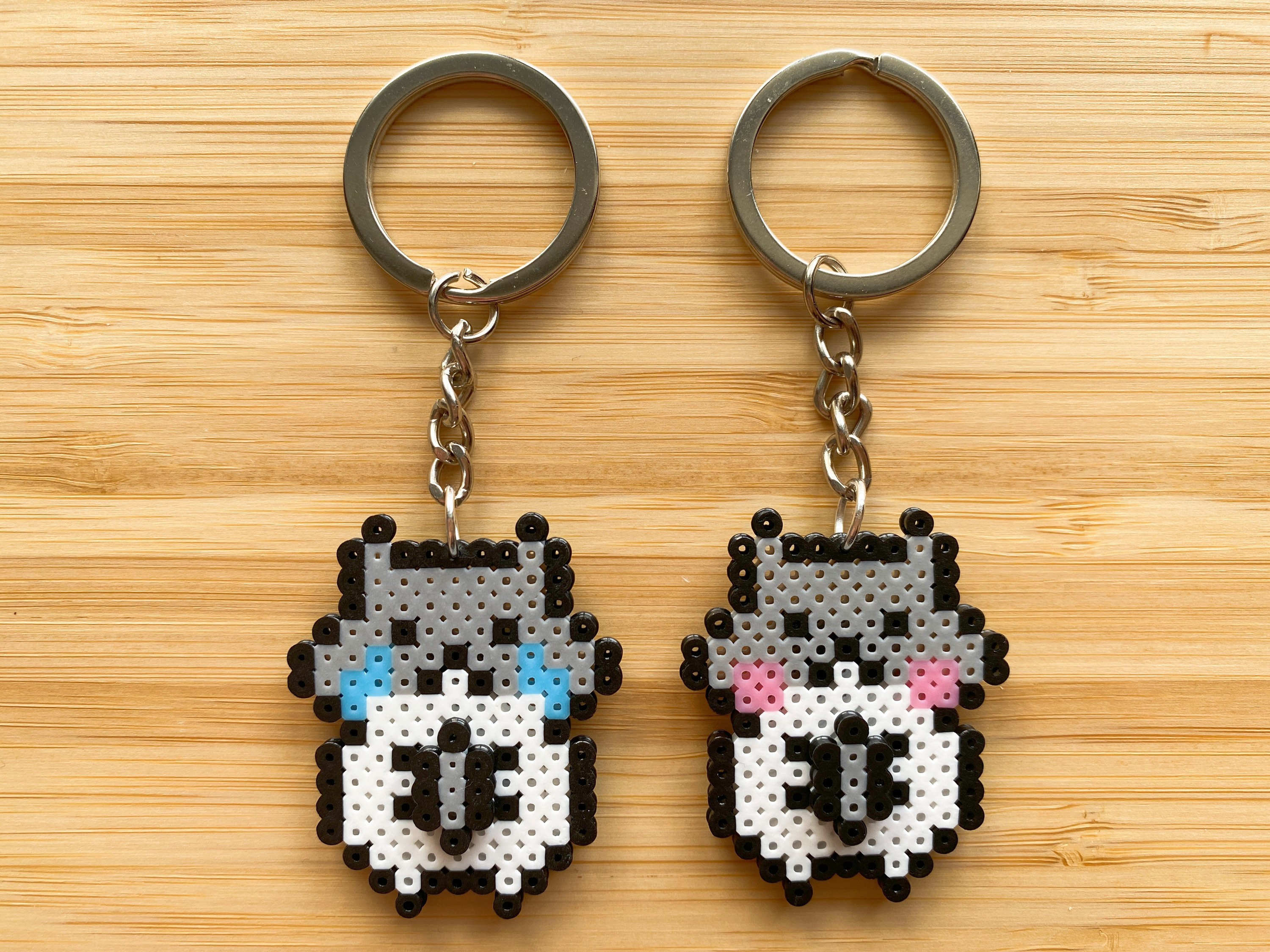 3D Perler Bead Ideas- How to Make Heart Perler Bead Glasses- Pandahall.com