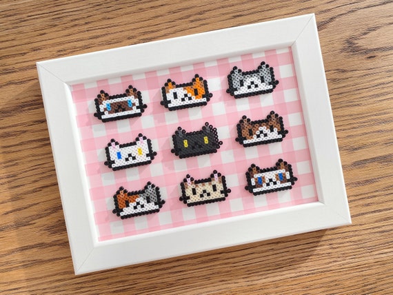 Beadwork Finding - Cat Head per pair Beadwork Finding - Cat Head per pair