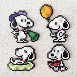 Diamond Craft 5D DIY Beads Painting Art Kit Anime Cartoon Snoopy