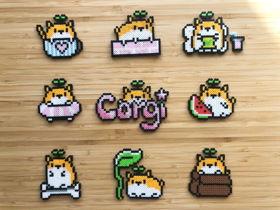 Bead Earrings Banana Perler Beads Perler Beads Yellow Yellow