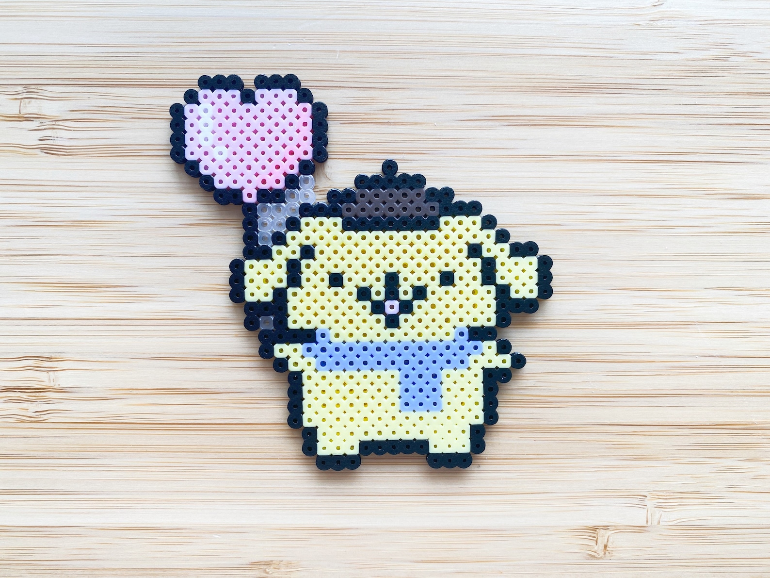 Sanrio Pom Pom Purin Pixel Perler Beads Art Can Be Fridge Etsy UK
