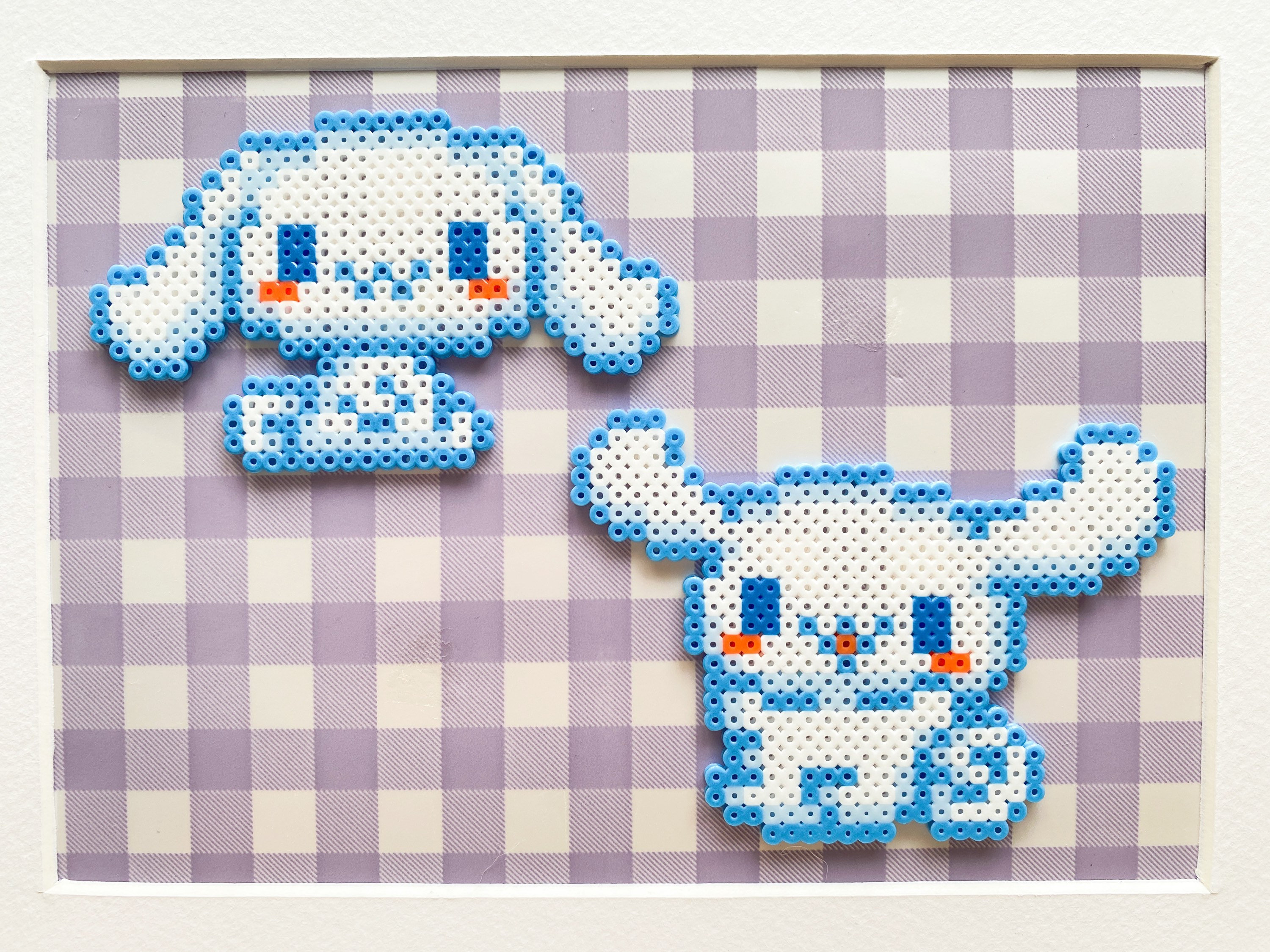 Sanrio Cinnamoroll series 1perler Beads Art Can Be Fridge Etsy Canada
