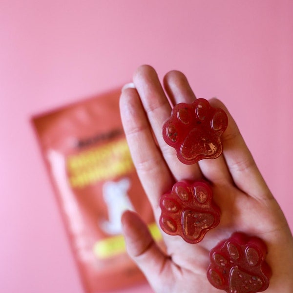 Red Velvet Gummies