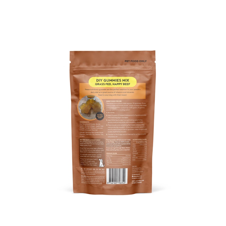 Bone Broth Gummies Etsy