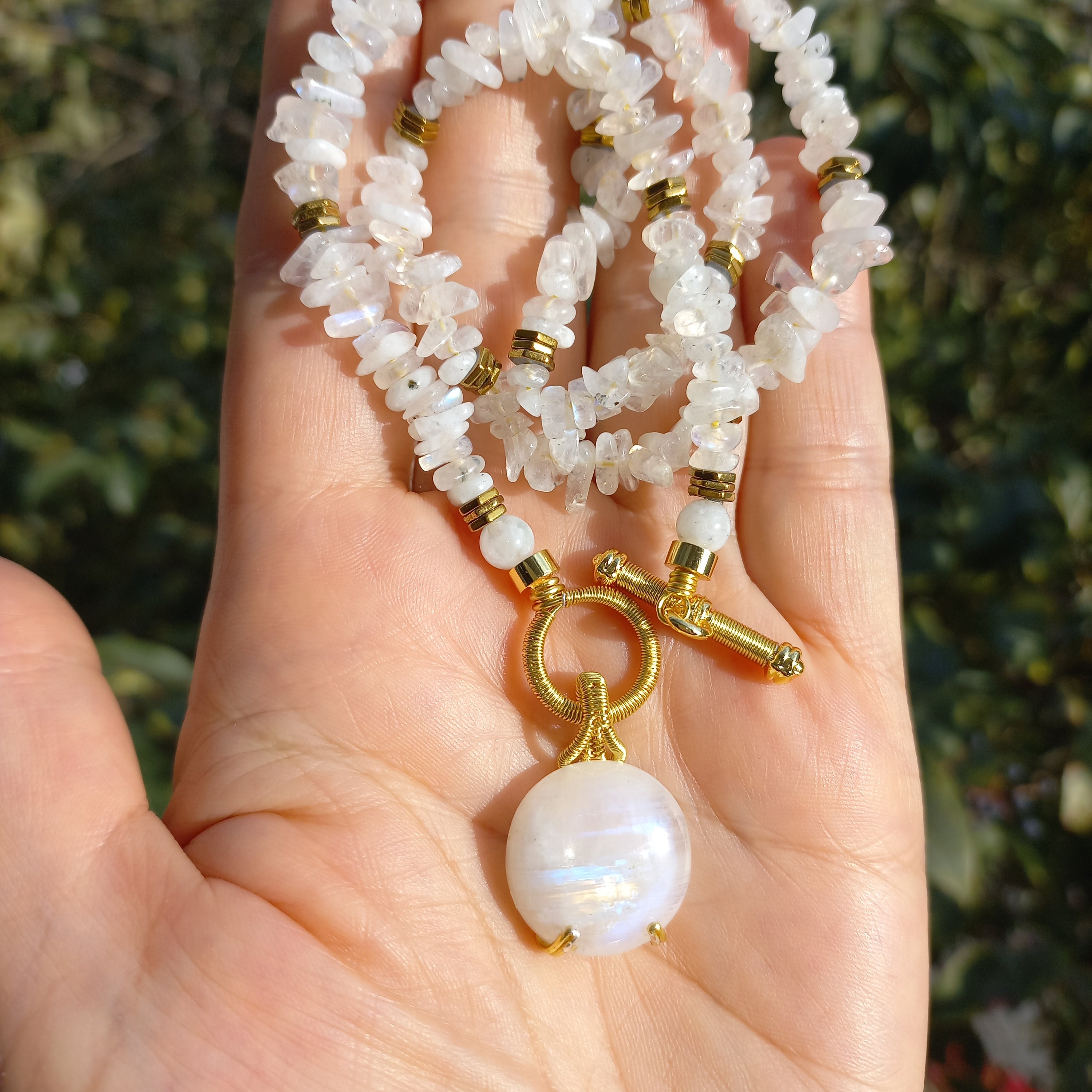 Moonstone Beads 