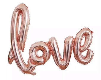 Love Balloon Foil