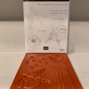 Better With You Clear-Mount Stamp Set - Stampin’ Up - New - Retired