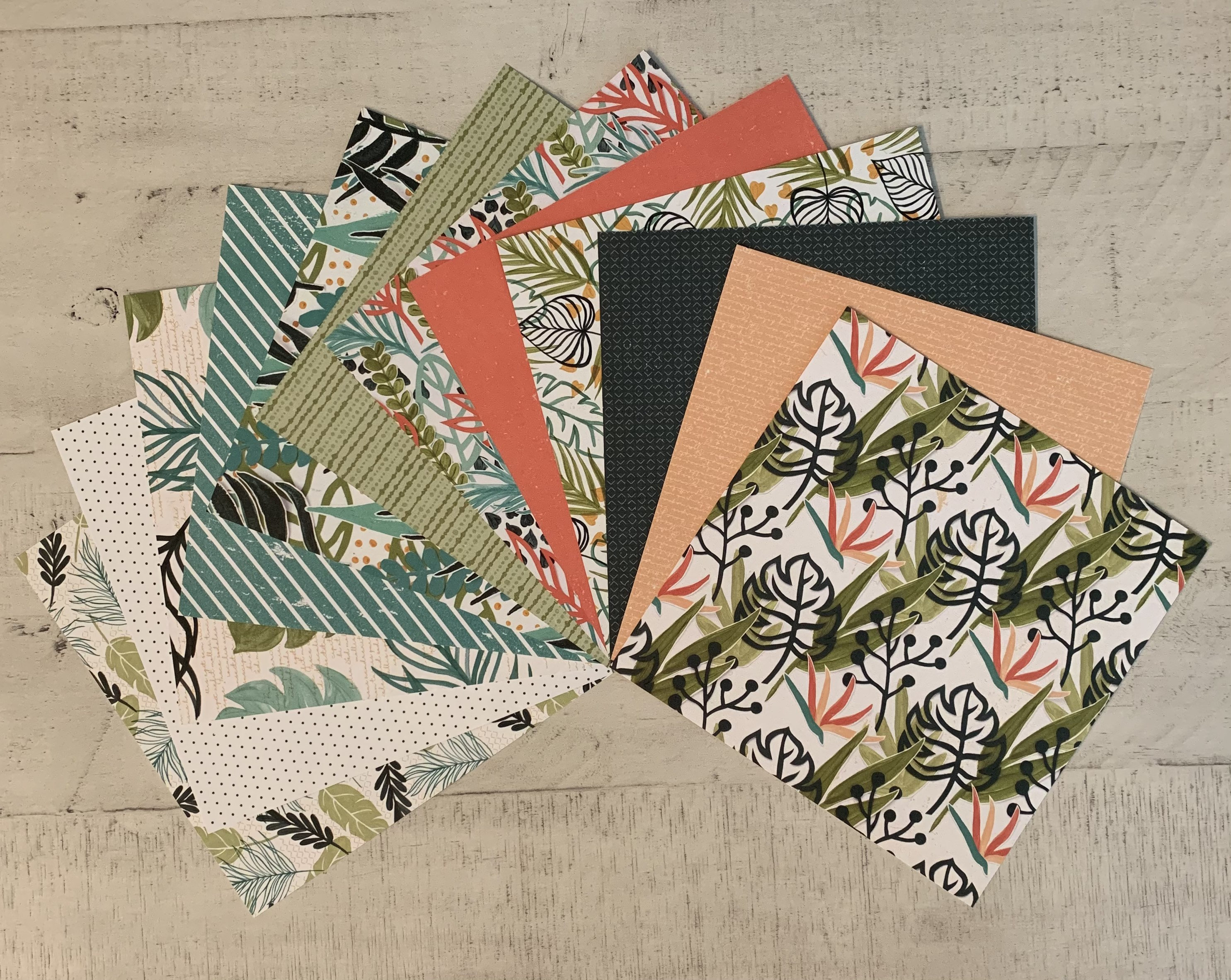 Stampin up Artfully Composed 6 X 6 Designer Series Paper Sampler 12 ...