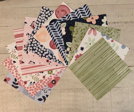Stampin up Paper Blooms 6 X 6 Designer Series Paper | Etsy
