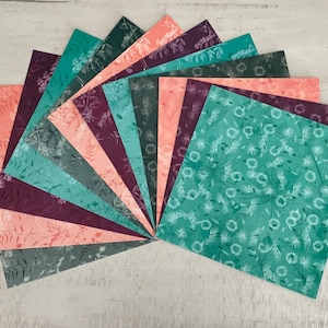 Stampin’ Up - Pretty Prints 6” x 6” Designer Series Paper Sampler - 12 sheets/24 designs - RETIRED