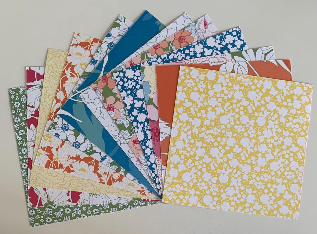 Stampin’ up - Beyond the Garden 6” X 6” Designer Series Paper Sampler ...