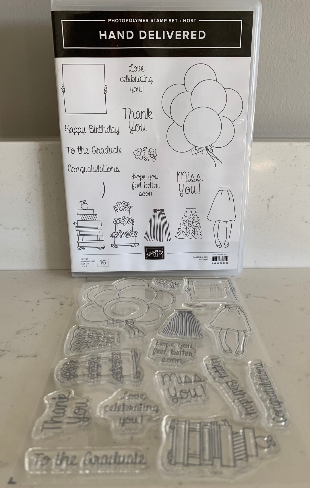 Hand Delivered Stampin up New Retired Etsy