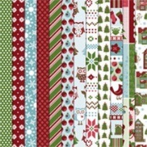 Stampin’ Up - Snow Festival 12”x12” Designer Series Paper - FULL PACK