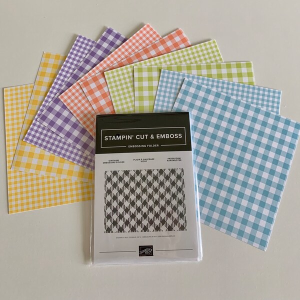 Stampin up Retired Embossing Folders Etsy