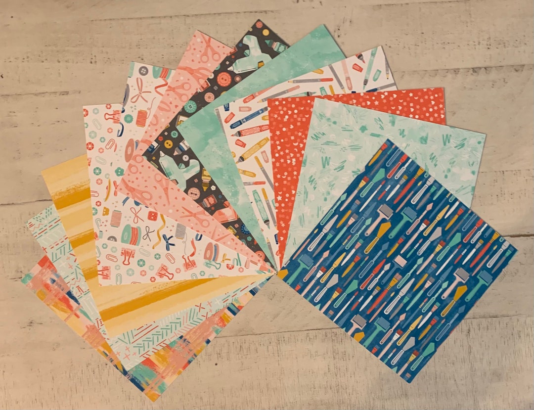 Stampin’ up - Follow Your Art 6” X 6” Designer Series Paper Sampler ...