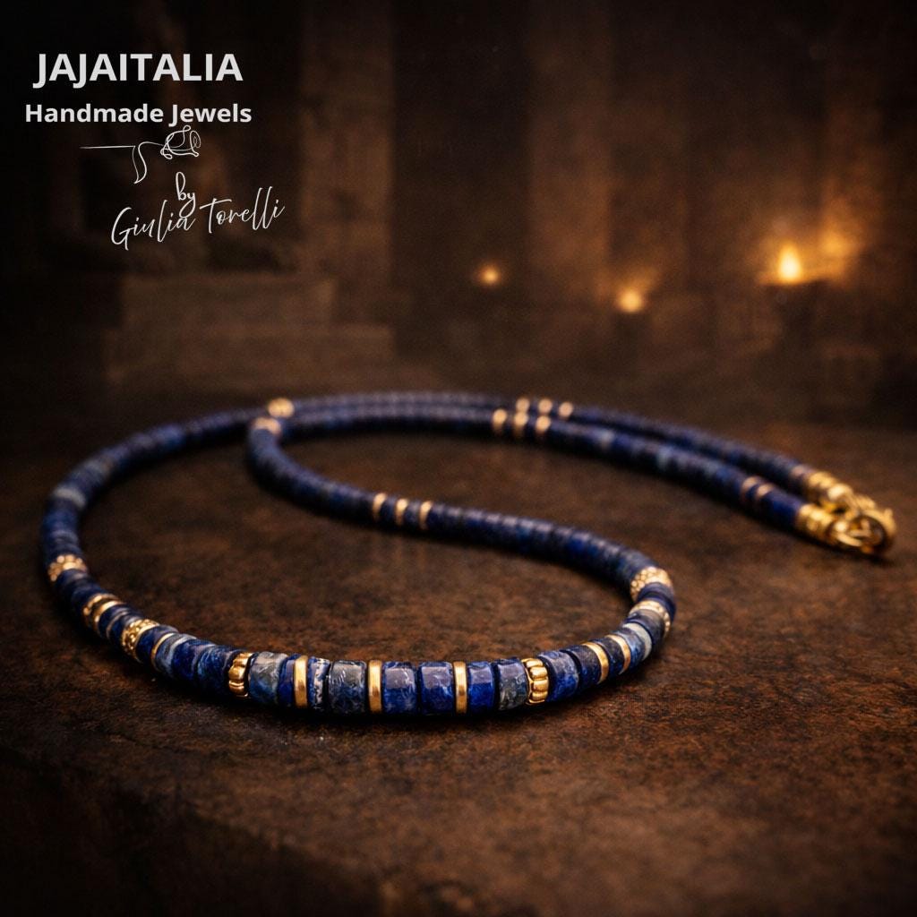 Collana con NOME in stampatello | Argento 925 anallergico - Jewels