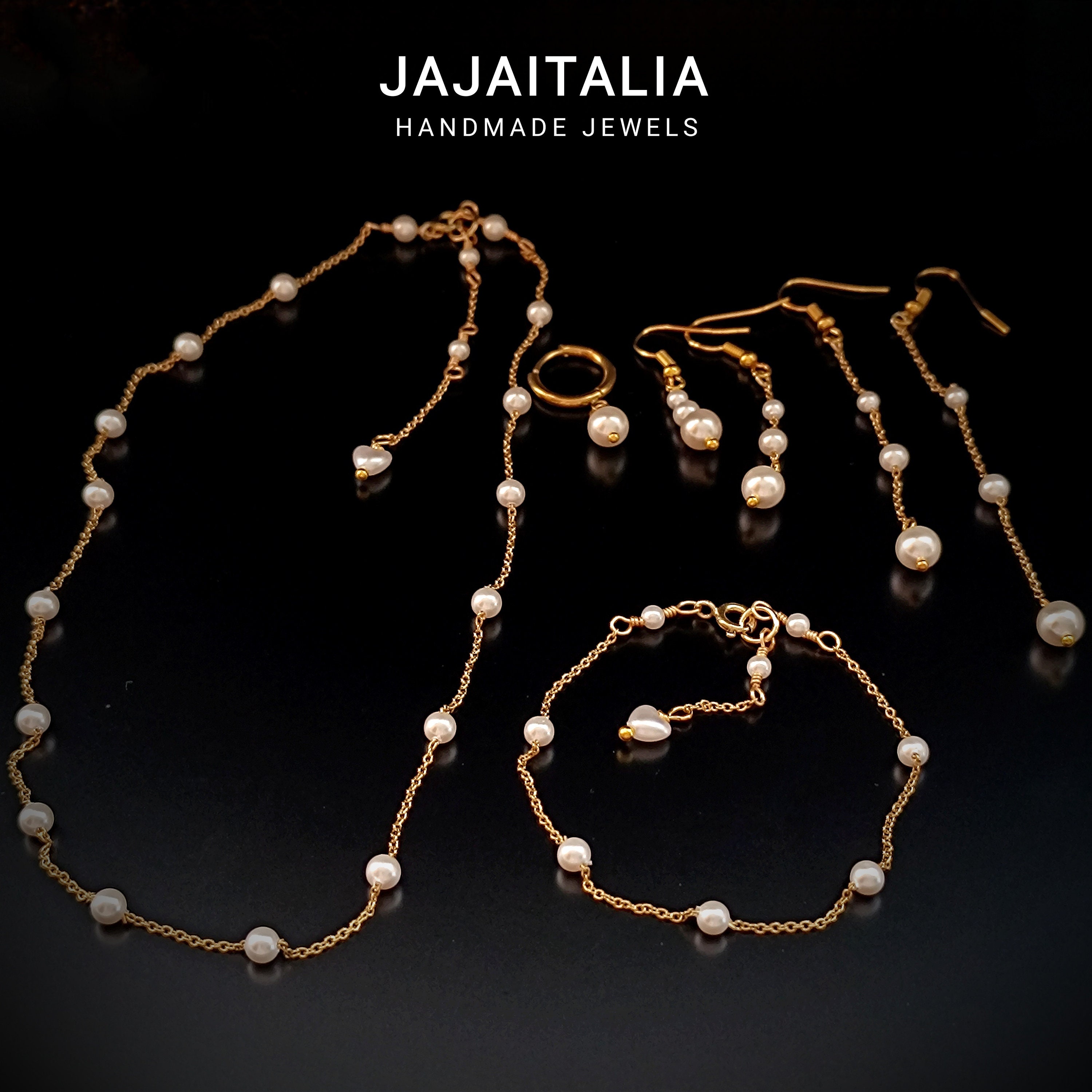 Orecchini A Cerchio Argento 925 Oro Giallo Cristalli Azzurri E Nappina | Alta - Foto 5