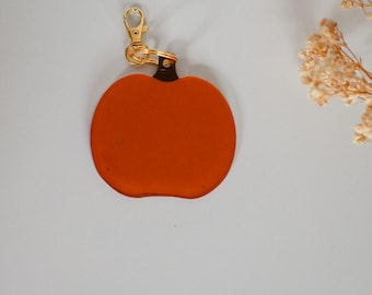 Pumpkin Keychain, Fall Keychain, Cute Key Accessories, Cute Pumpkin Decor, Gift For Friends, Gift For Fall Lovers, Gift For Her