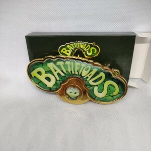 battletoads belt buckle
