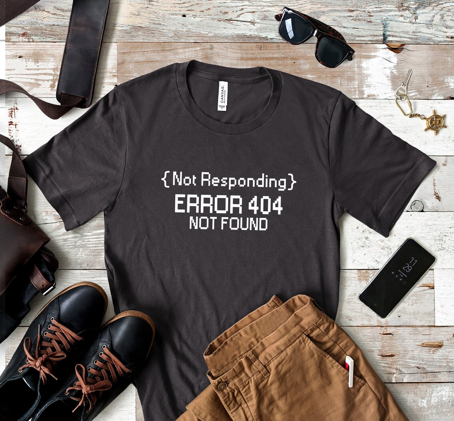 Not Responding Tshirt Human Error Shirt Unisex Short Sleeve Etsy
