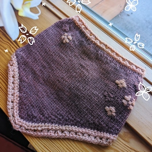 Willowherb Cowl - Digital Knitting Pattern