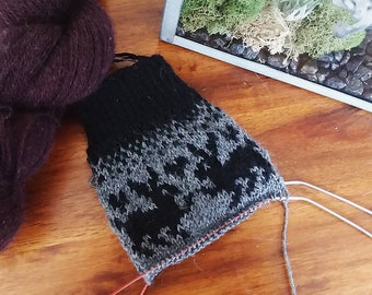 Lepus Love- Sock Knitting Pattern