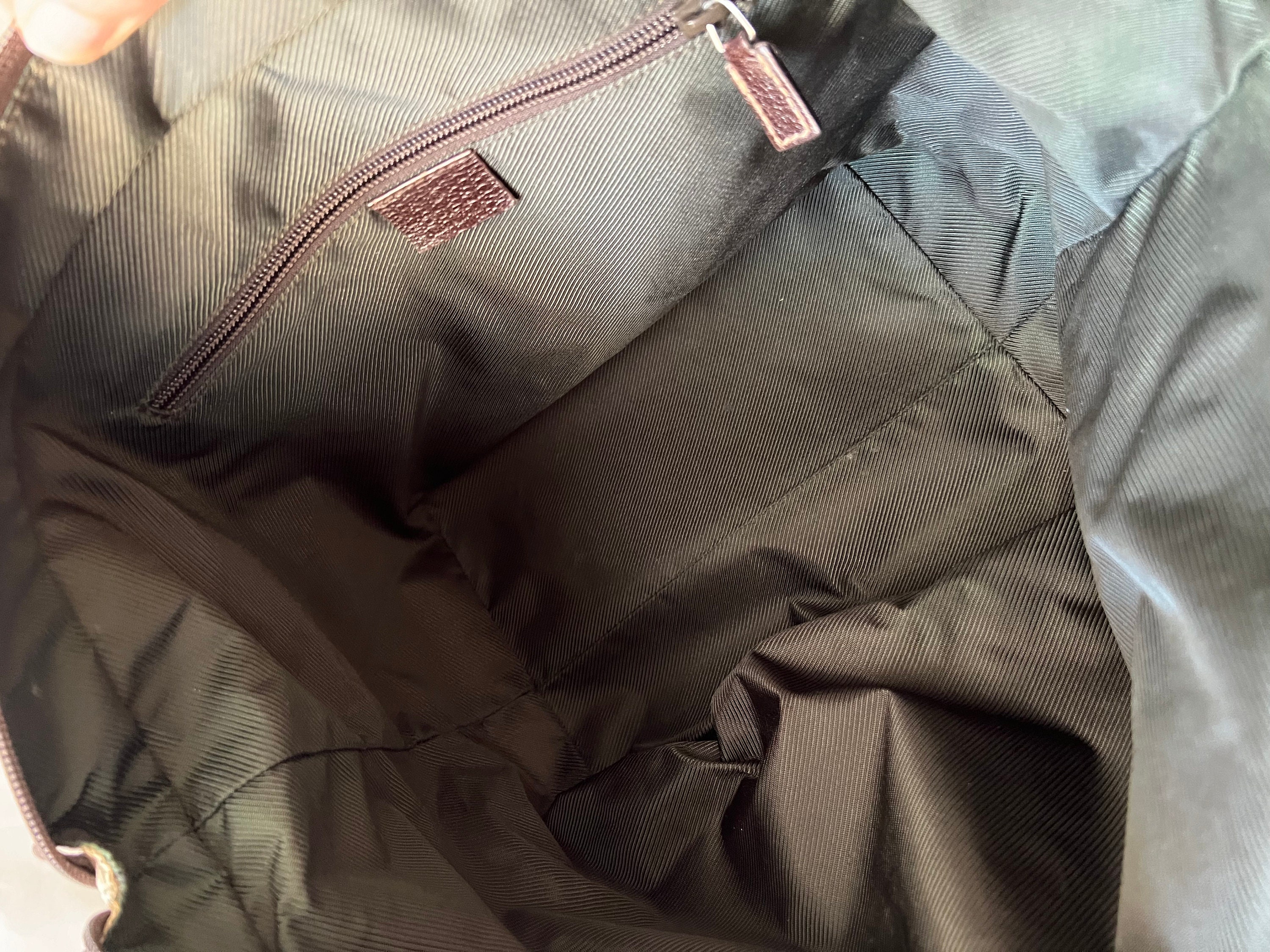 GUCCI GG Canvas Web Tote Tote Bag - Etsy