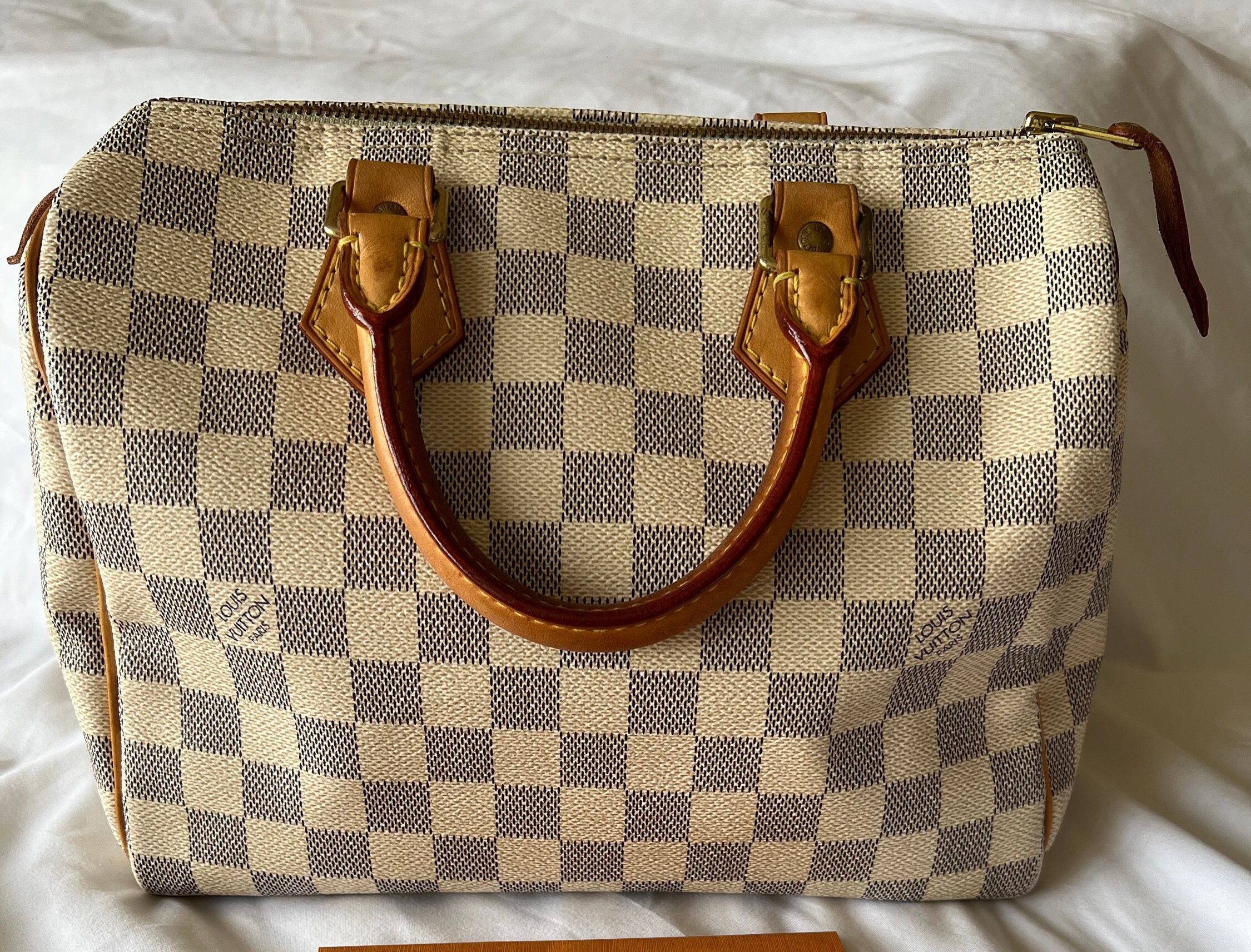 Louis Vuitton vintage and upcycled boho bags, purses, keychains