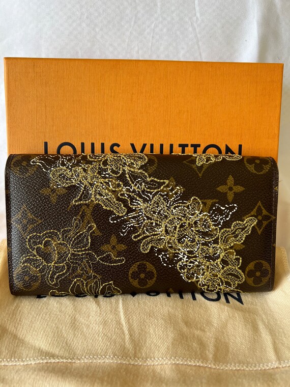 Louis Vuitton Monogram Portefeuille Sarah Wallet