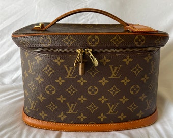 LOUIS VUITTON Nice Vanity Bag Cosmetic Case M47280