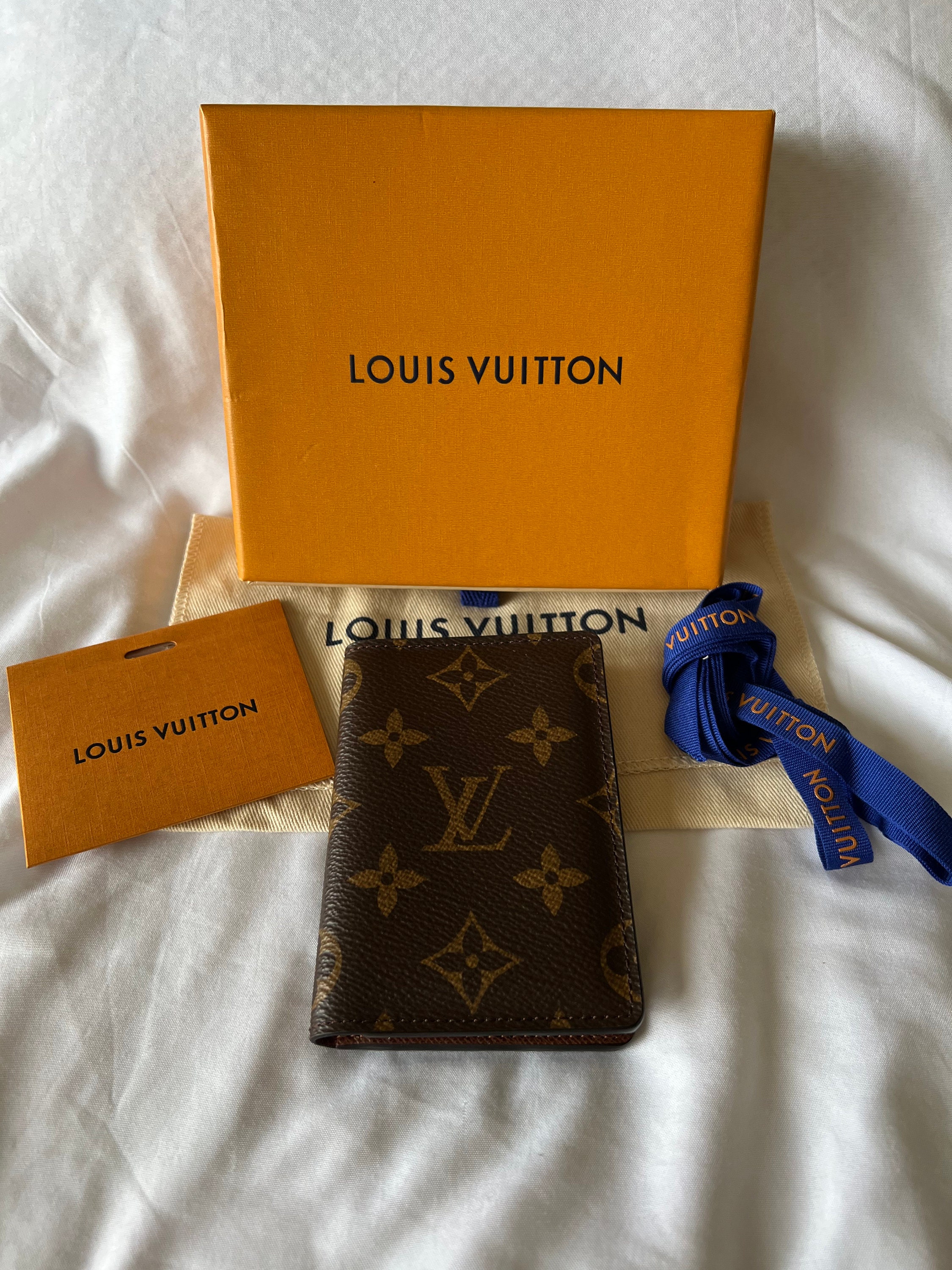 New Louis Vuitton Monogram Pocket Organizer Wallet M60502 -  UK