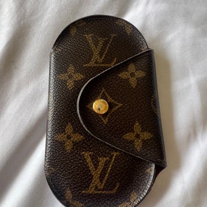 Vintage Louis Vuitton Monogram Round Key Holder GM M60116 