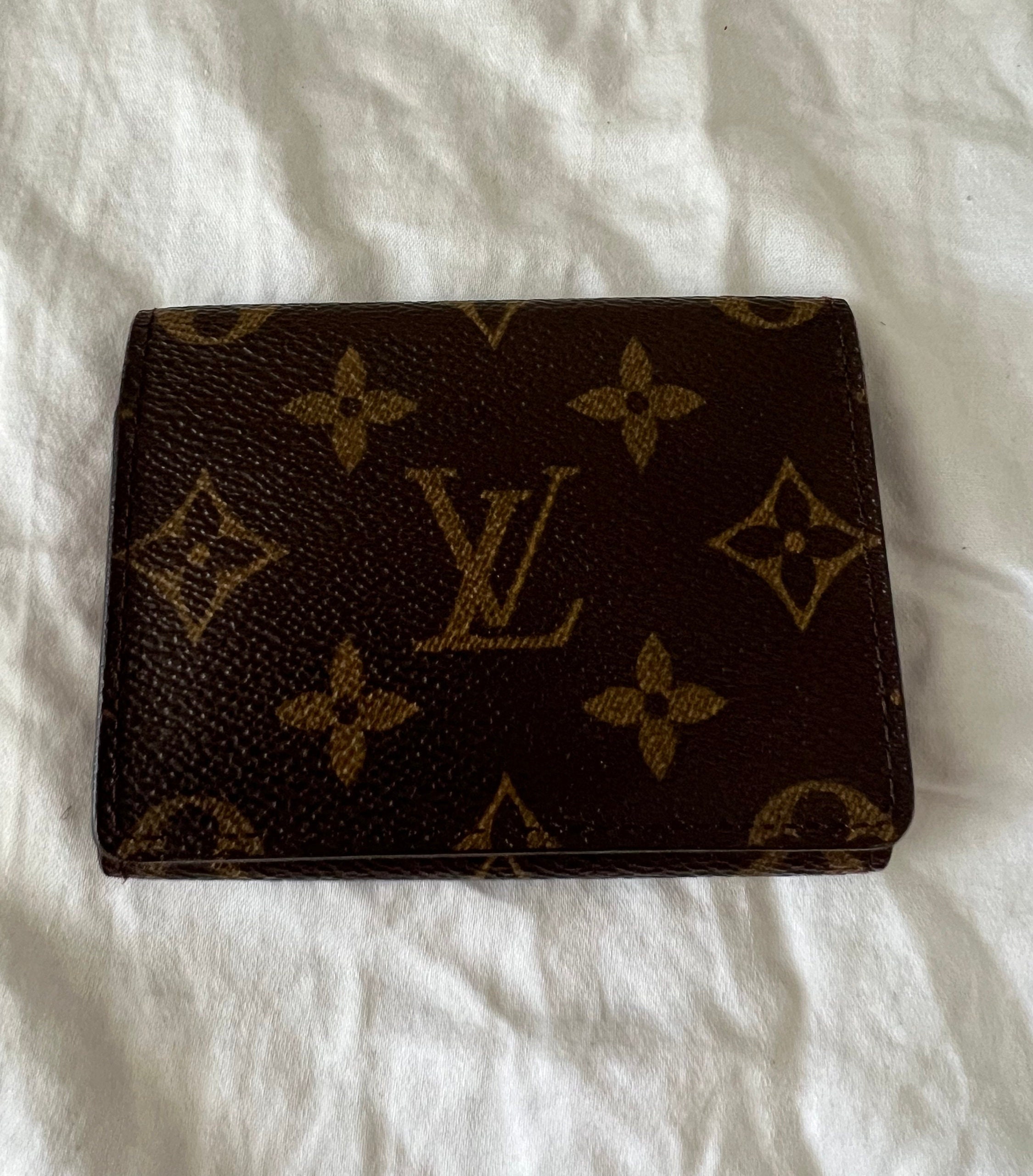 Cập nhật 57 về business card holder louis vuitton mới nhất   cdgdbentreeduvn