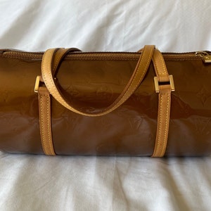 LOUIS VUITTON PAPILLON HANDBAG THE EXTRAORIDINAIRES MINK FUR BAG Caramel  ref.496686 - Joli Closet