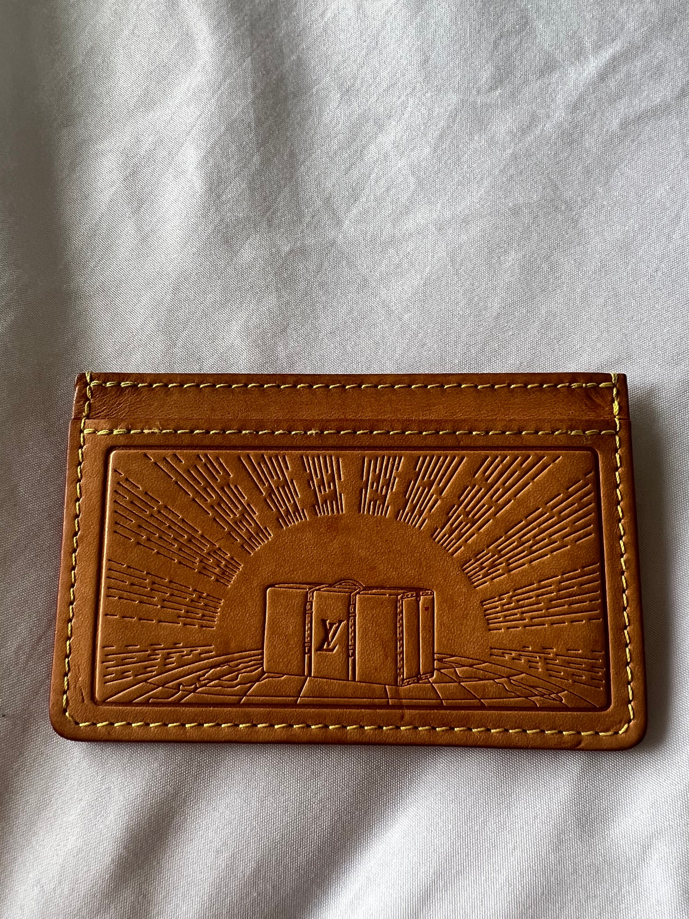 Louis Vuitton Vachetta Voyages Cardholder