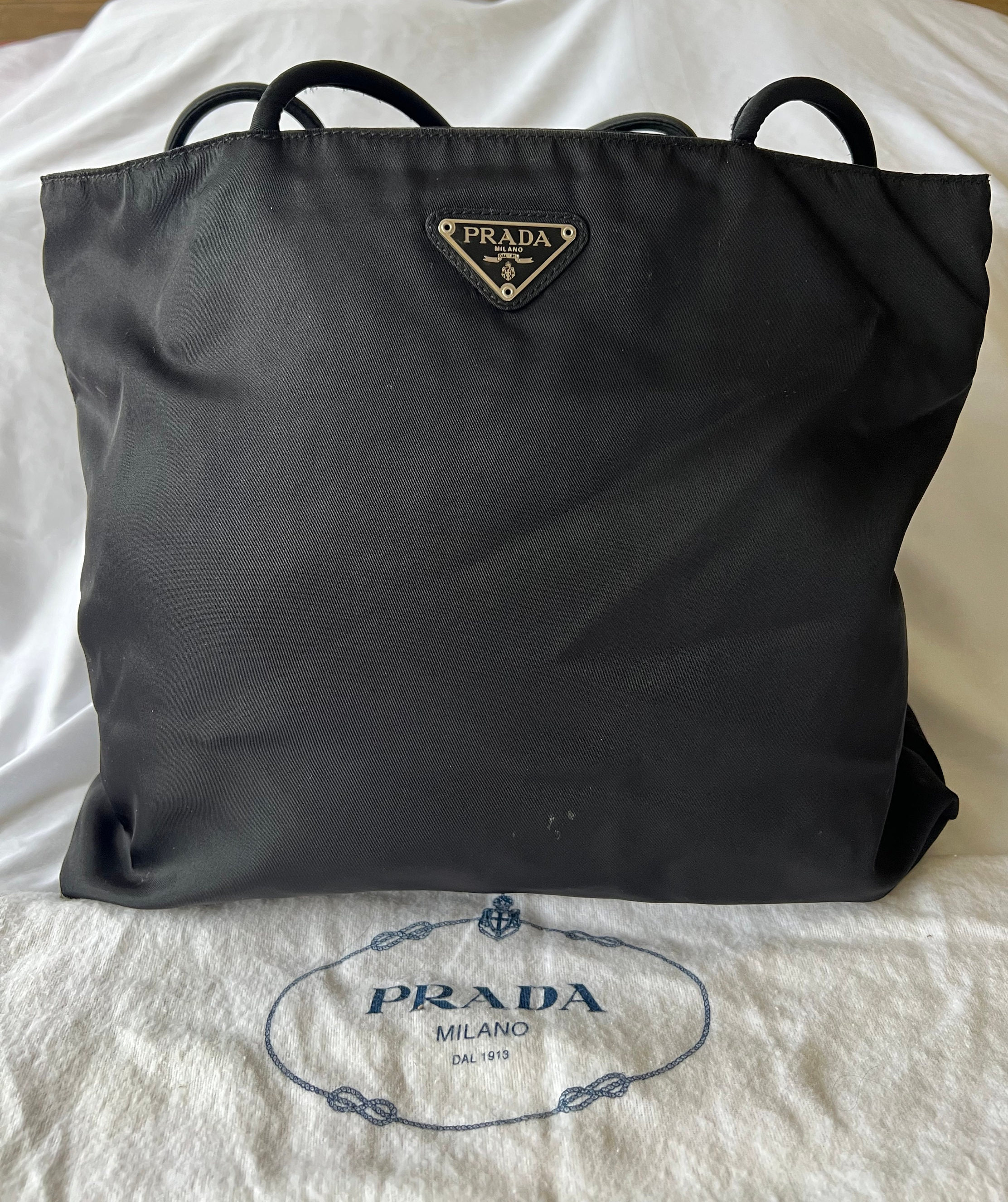 prada nylon tote