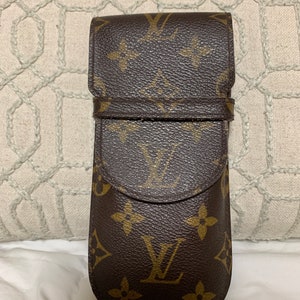 LOUIS VUITTON Monogram Etui Lunette Rabat Glasses Case M62970 from Japan