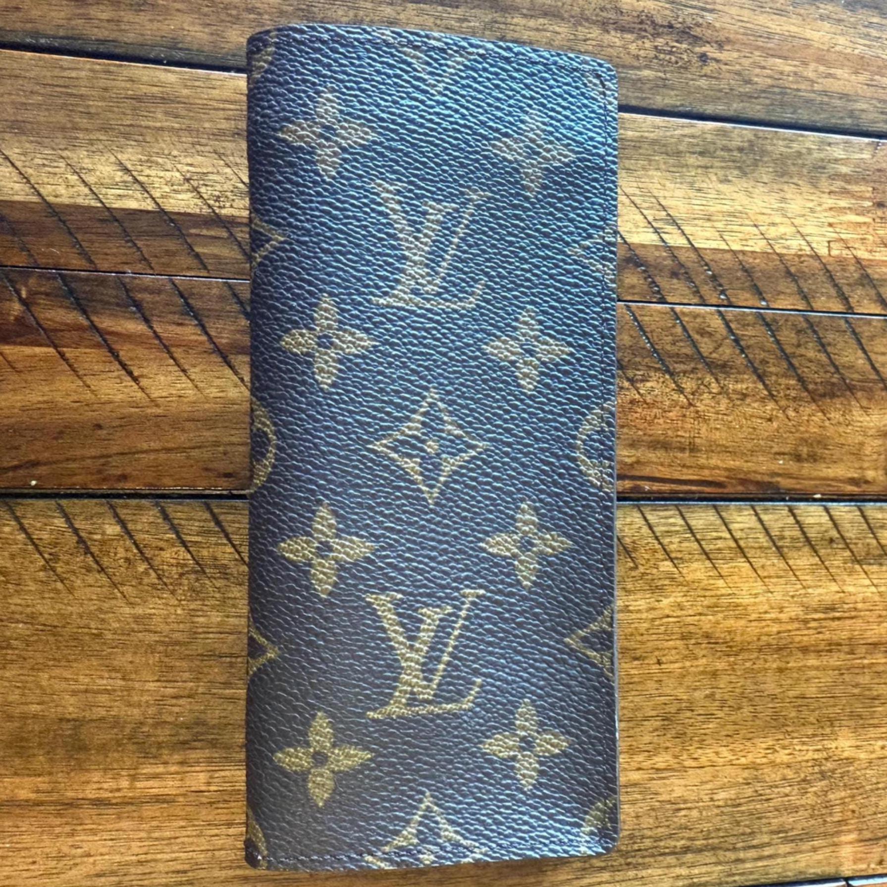 Vuitton Glasses Case - Etsy