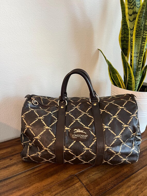 Longchamp nappy bag best sale