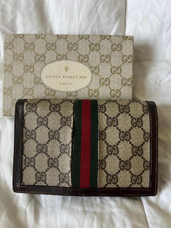 Gucci parfums cosmetic pouch bag hotsell