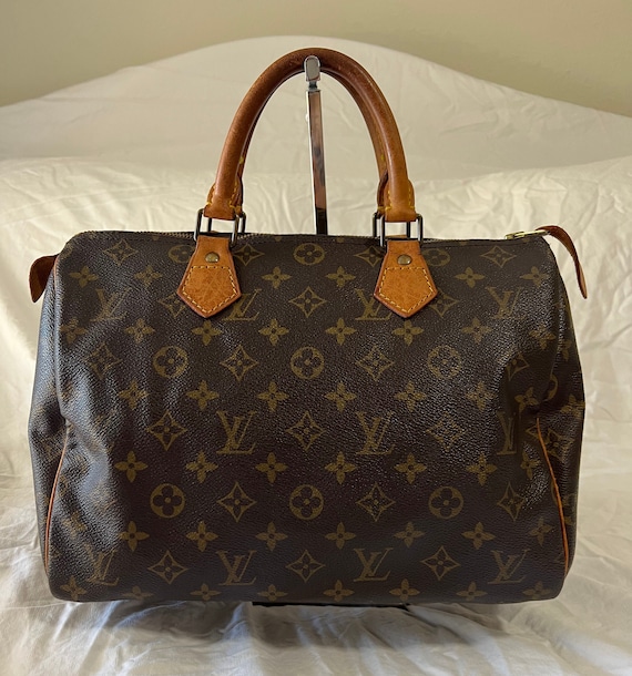 Monogramma Louis Vuitton Speedy 30 vintage anni 80 Etsy Italia