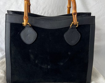 GUCCI GG Canvas Web Tote Tote Bag - Etsy